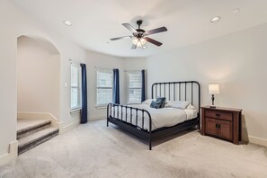 3 Schlafzimmer, Bügeleisen/Bügelbrett, kostenloses WLAN, Bettwäsche