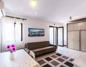 Living area - Studio La Palma Studio (Pješćana Uvala)