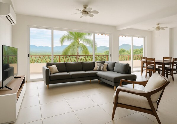 Living area - 2 Rec Vista a las Montañas I Terraza (Ixtapa)