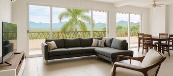 2 Rec Vista a las Montañas I Terraza