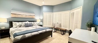 Modern Luxe King Suite in Heart of San Jose