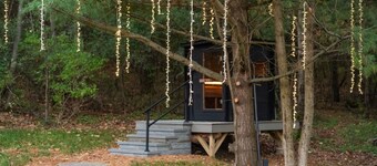 Finger Lakes Luxury Couples Retreat with Sauna, Hot tub and Cold Plunge
