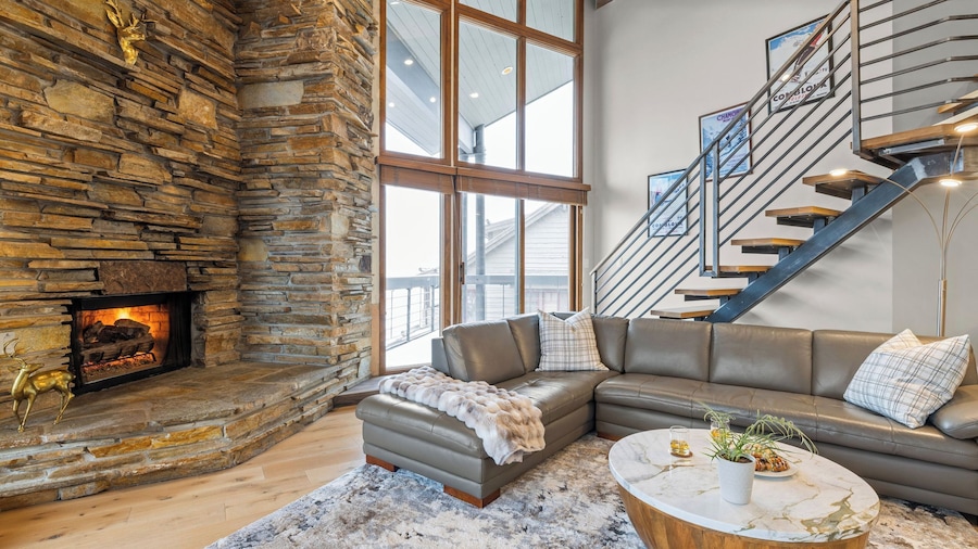 Walk to Slopes Hot Tub + Balcony + Views Mins to Main Street Deer Valley Haven by Avantstay