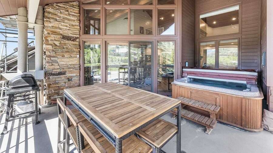 Walk to Slopes Hot Tub + Balcony + Views Mins to Main Street Deer Valley Haven by Avantstay