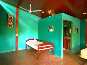 1 bedroom, WiFi, bed sheets, wheelchair access