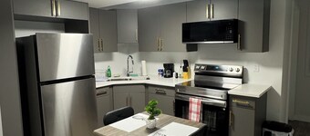 1 BHK private basement suite