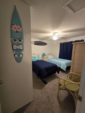3 bedrooms, iron/ironing board, travel cot, free WiFi