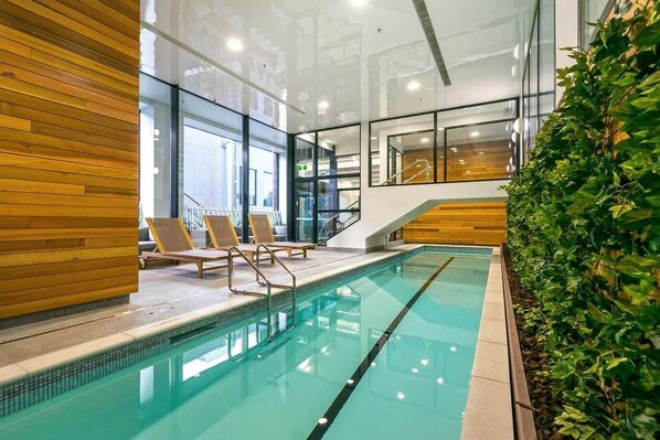 Indoor pool