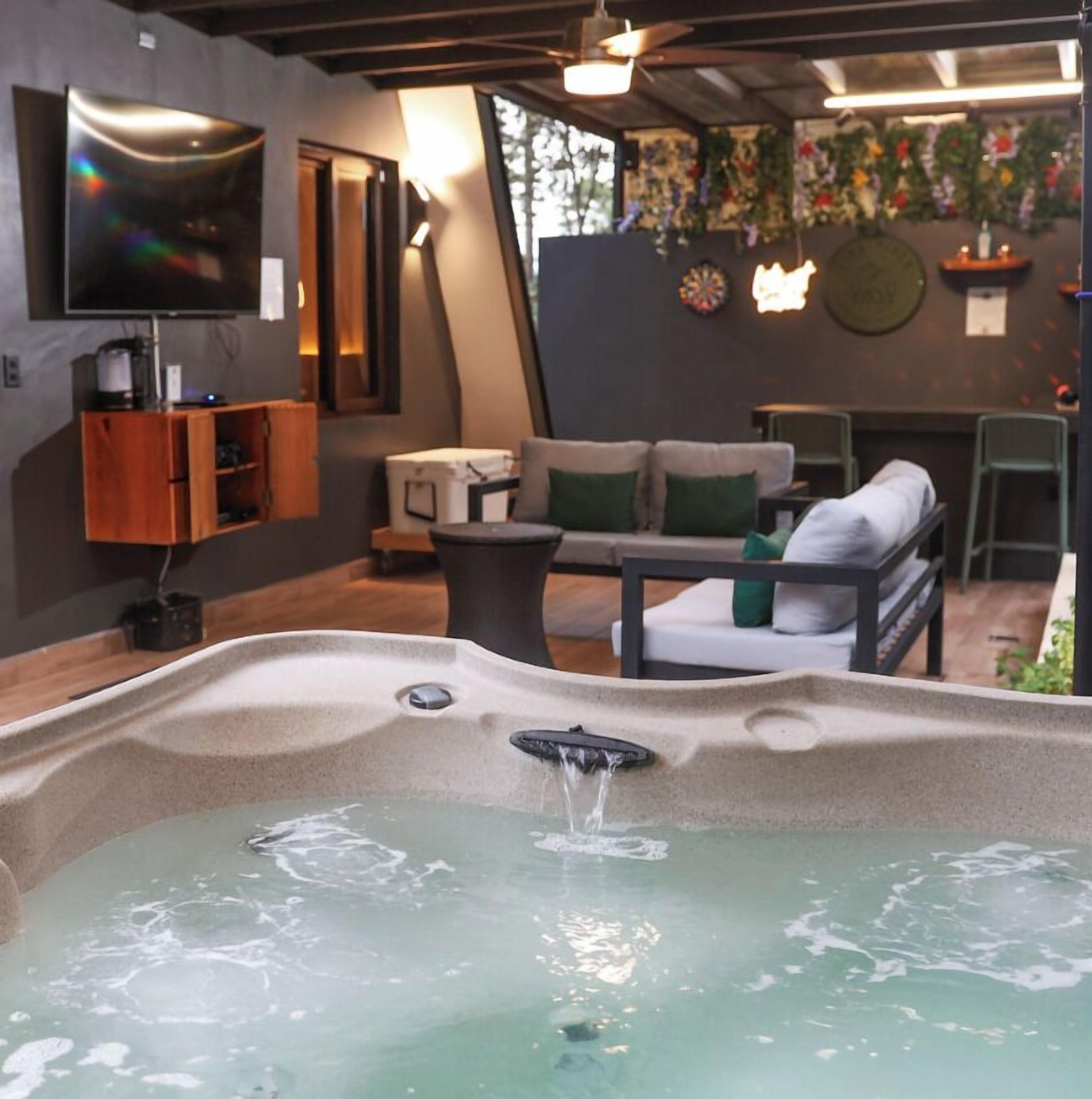 Chalet Supérieur, 2 chambres, balcon, vue montagne | Terrasse/Patio