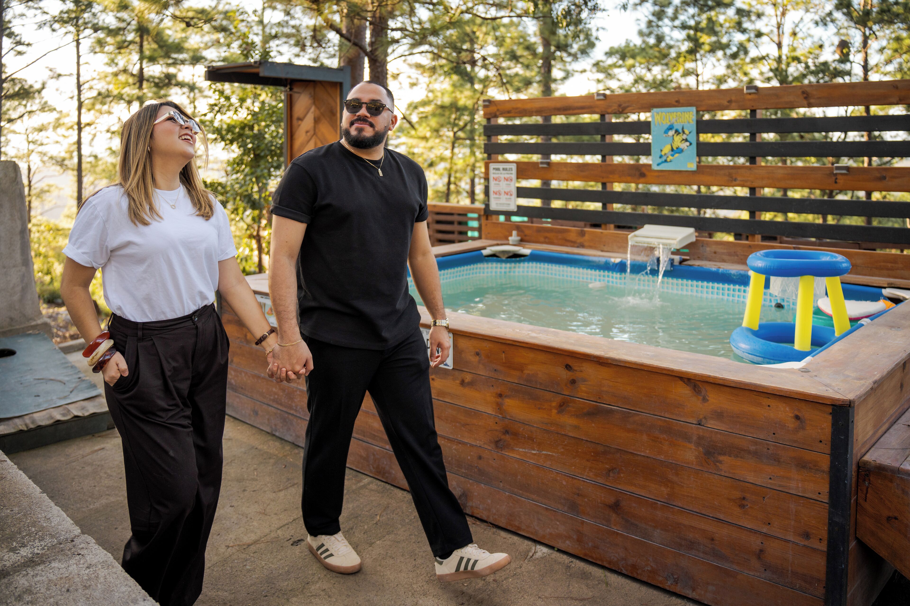 奢华帐篷房, 多张床, 私人浴室, 山景 | 露台