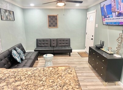 COMFORTABE, COZY, REMODELDED 2 bedroom CENTRAL AC, DOWNTOWN MCALLEN, TX. 