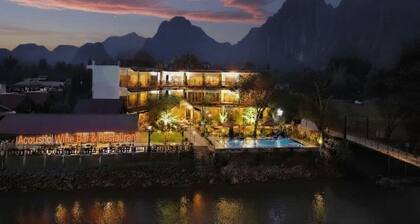 Intimate Riverside Resort