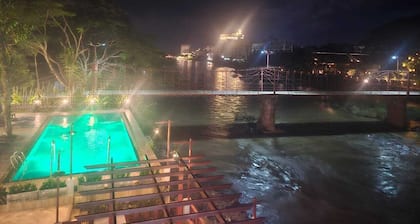Intimate Riverside Resort