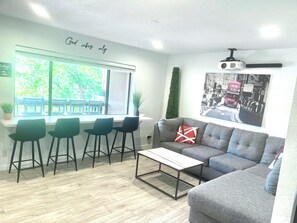 Área de sala de estar