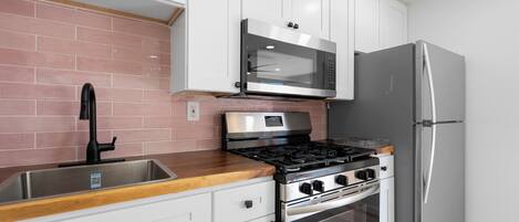 ميكروويف، فرن، موقد طهي مسطح