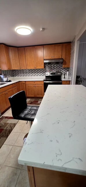 Microwave, oven, dishwasher
