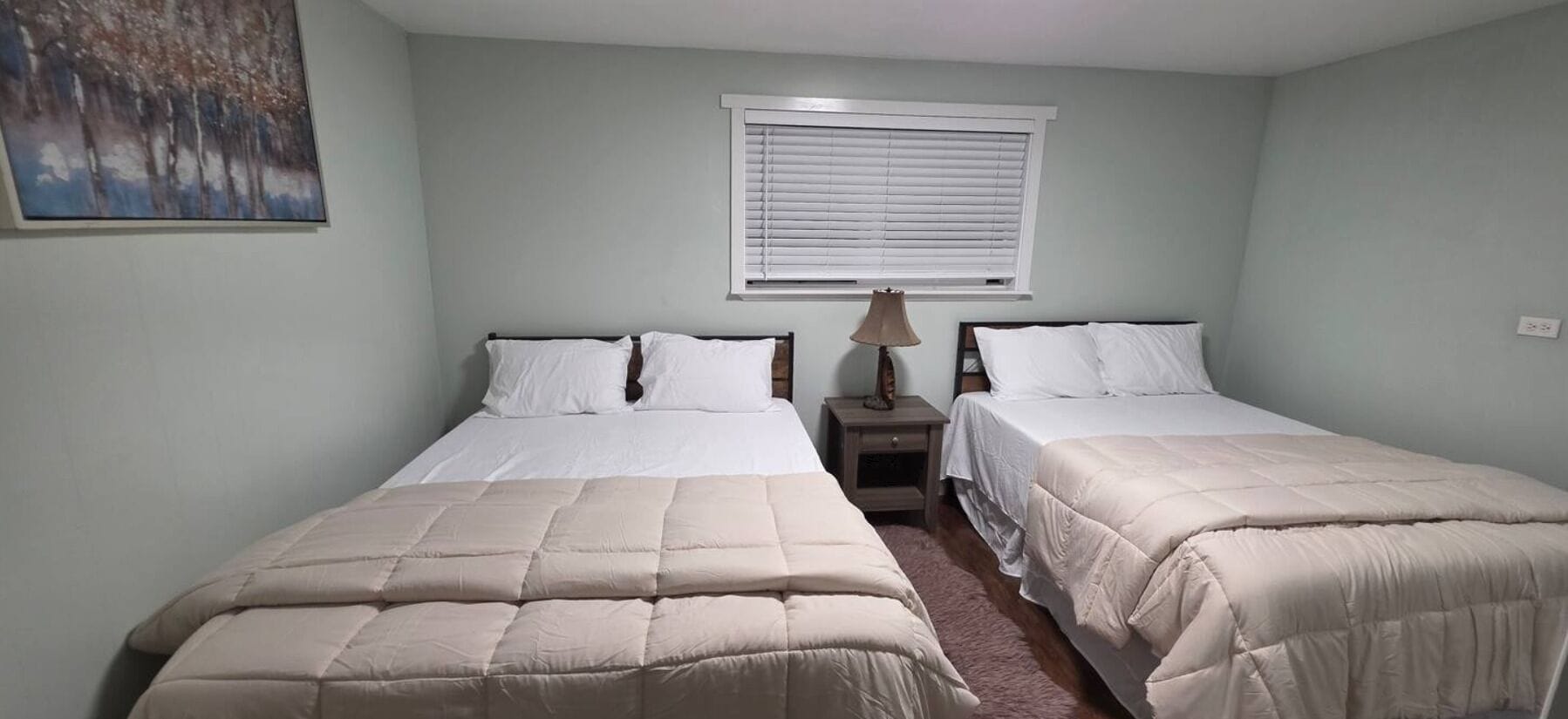 3 間睡房、熨斗/熨衫板、Wi-Fi、床單