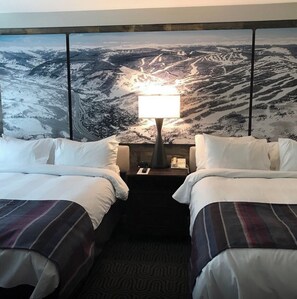 1 bedroom, in-room safe, iron/ironing board, free WiFi