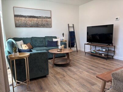 Coming for work?! Stay here!