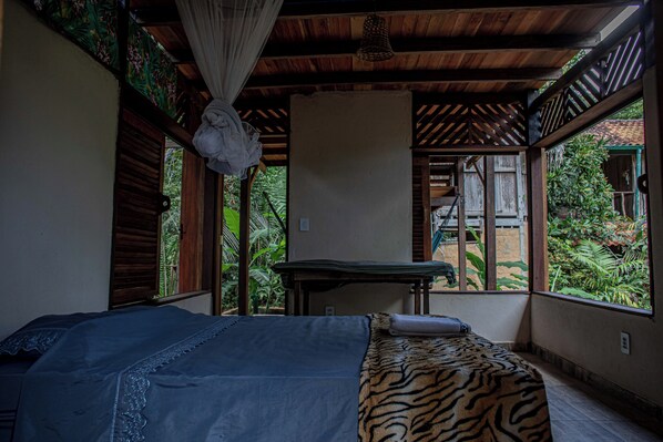 1 chambre, Wi-Fi gratuit, draps fournis