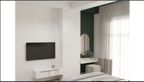 1 chambre, fer et planche à repasser, Wi-Fi