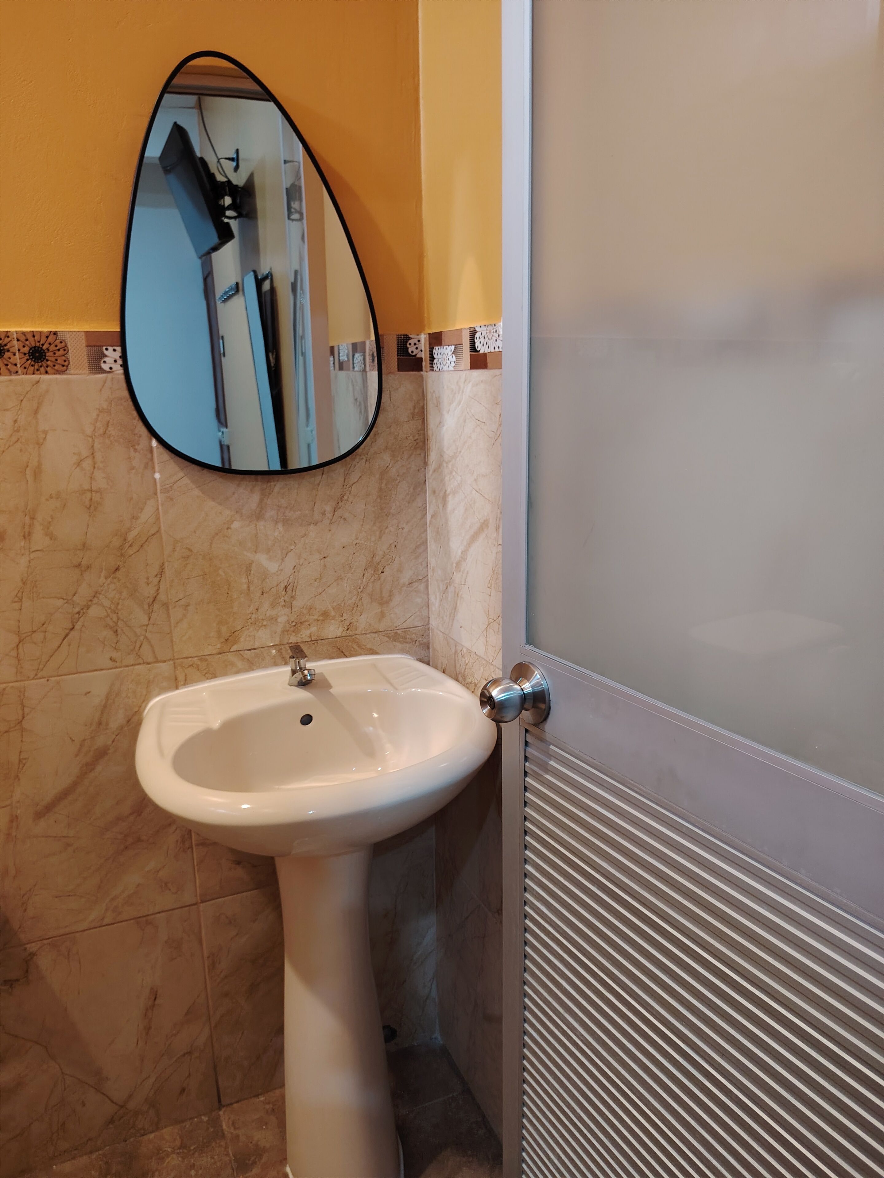 Towels, soap, toilet paper