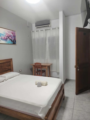 Desk, laptop workspace, soundproofing, iron/ironing board