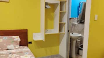 Desk, laptop workspace, soundproofing, iron/ironing board