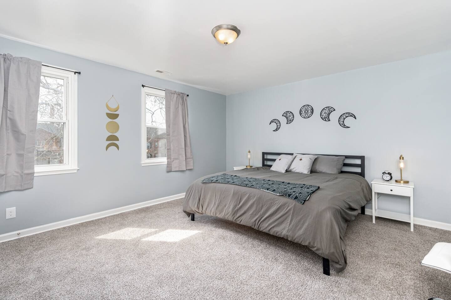 3 chambres, accès au Wi-Fi (inclus), literie fournie