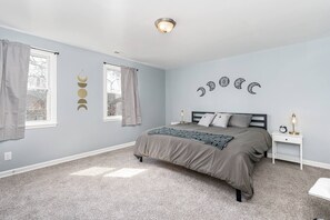 3 bedrooms, free WiFi, bed sheets