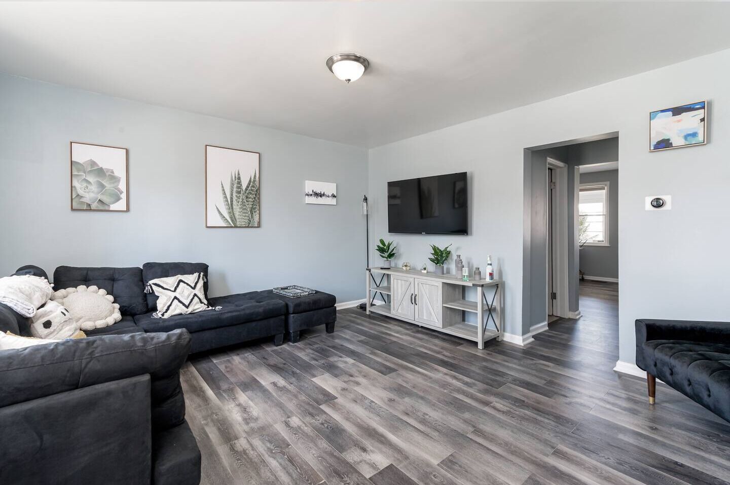 Área de sala de estar