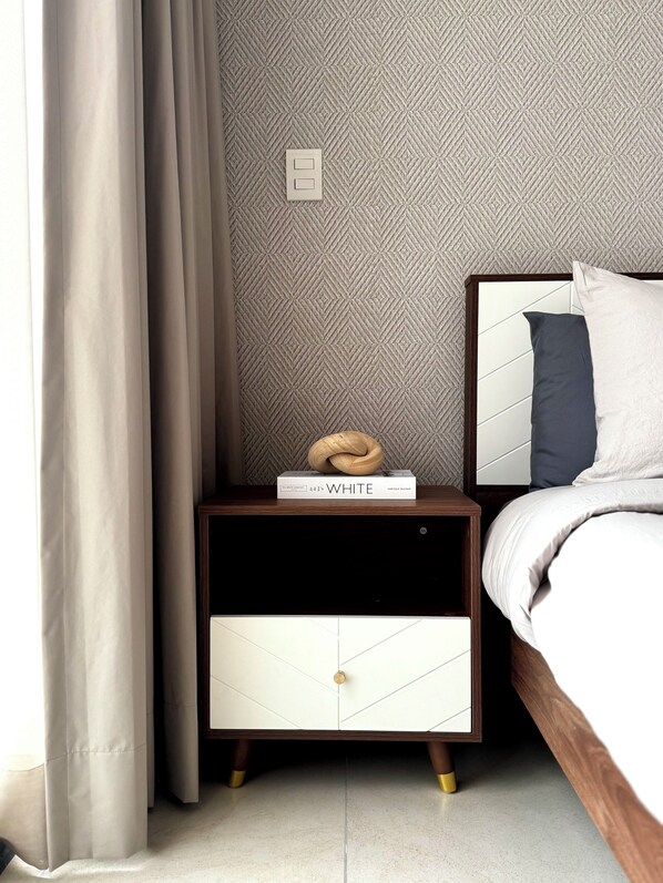 2 habitaciones, acceso a internet y ropa de cama 