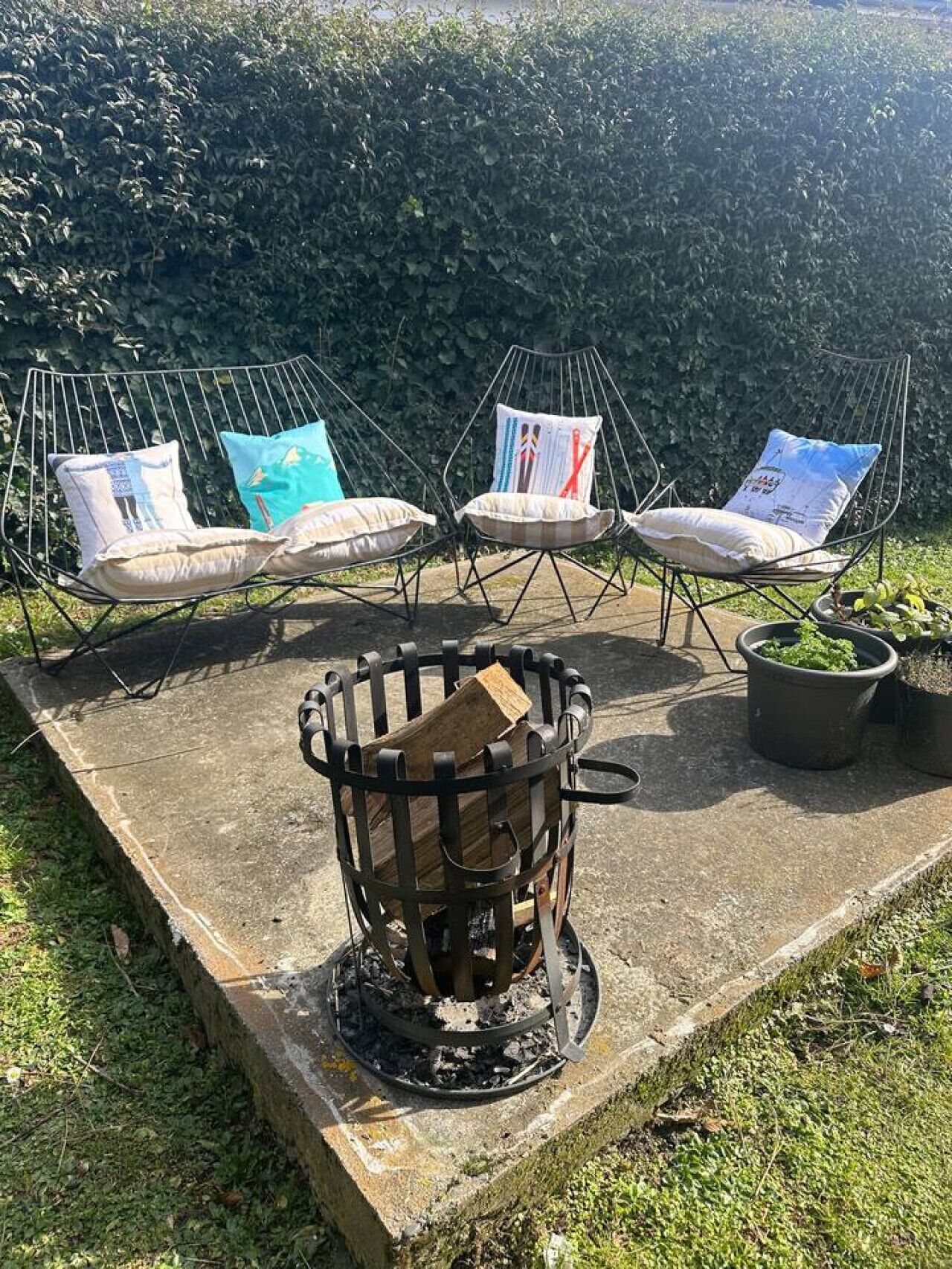 Enceinte de l’hébergement