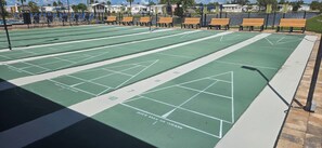 Terrain de sport