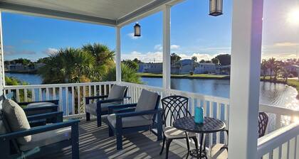 Palmview Villa New 2025 One bedroom One bath! 55+ Resort Fort Myers Beach Weekly