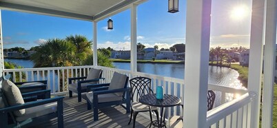 Palmview Villa New 2025 One bedroom One bath! 55+ Resort Fort Myers Beach Weekly