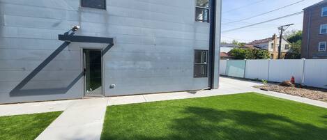 Terrein van de accommodatie