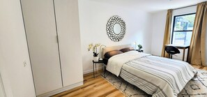 1 chambre, fer et planche à repasser, Wi-Fi, draps fournis