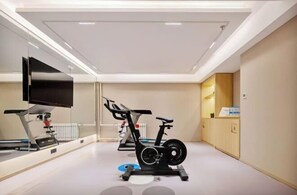 Gym - Home Inn (Zhaoyuan Fuqian Square Zhenhua) (Zhaoyuan)