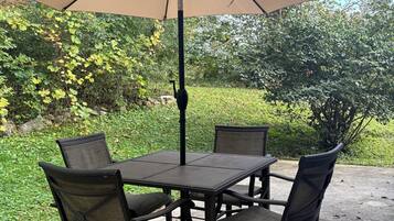 Opções para refeição ao ar livre