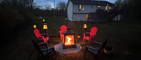 المنطقة المحيطة بالمنشأة