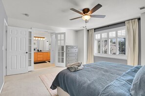 3 bedrooms, WiFi, bed sheets