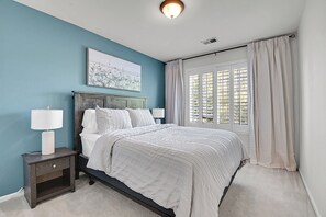 3 chambres, Wi-Fi, literie fournie