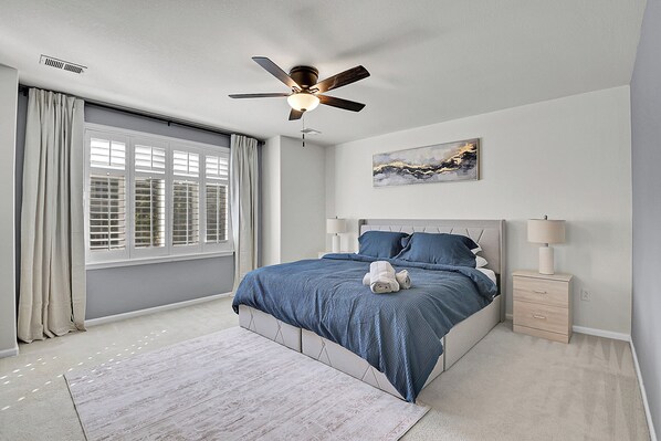 3 bedrooms, WiFi, bed sheets