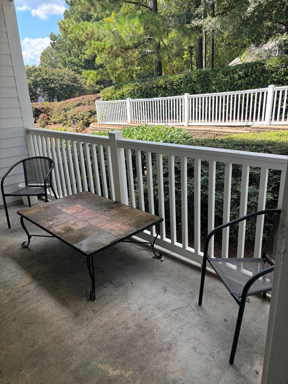 Áreas de la propiedad