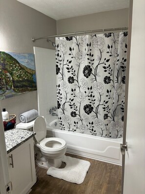 Hair dryer, towels - Quaint one bedroom flat (Marietta)