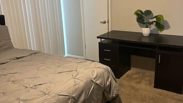 1 bedroom, iron/ironing board, WiFi, bed sheets