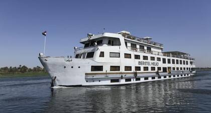 Iberotel Helio Nile Cruise - Every Monday from Luxor for 07 & 04 Nights