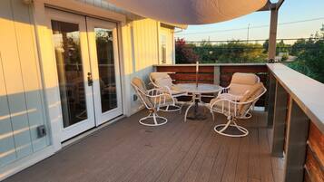 Overnatningsstedets område