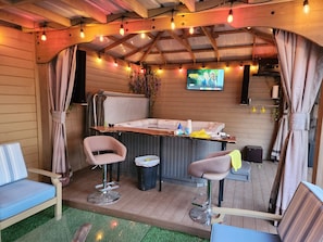 Bubbelpool inomhus